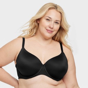 Sostén de cobertura completa liso con forro ligero para mujer - Auden™
