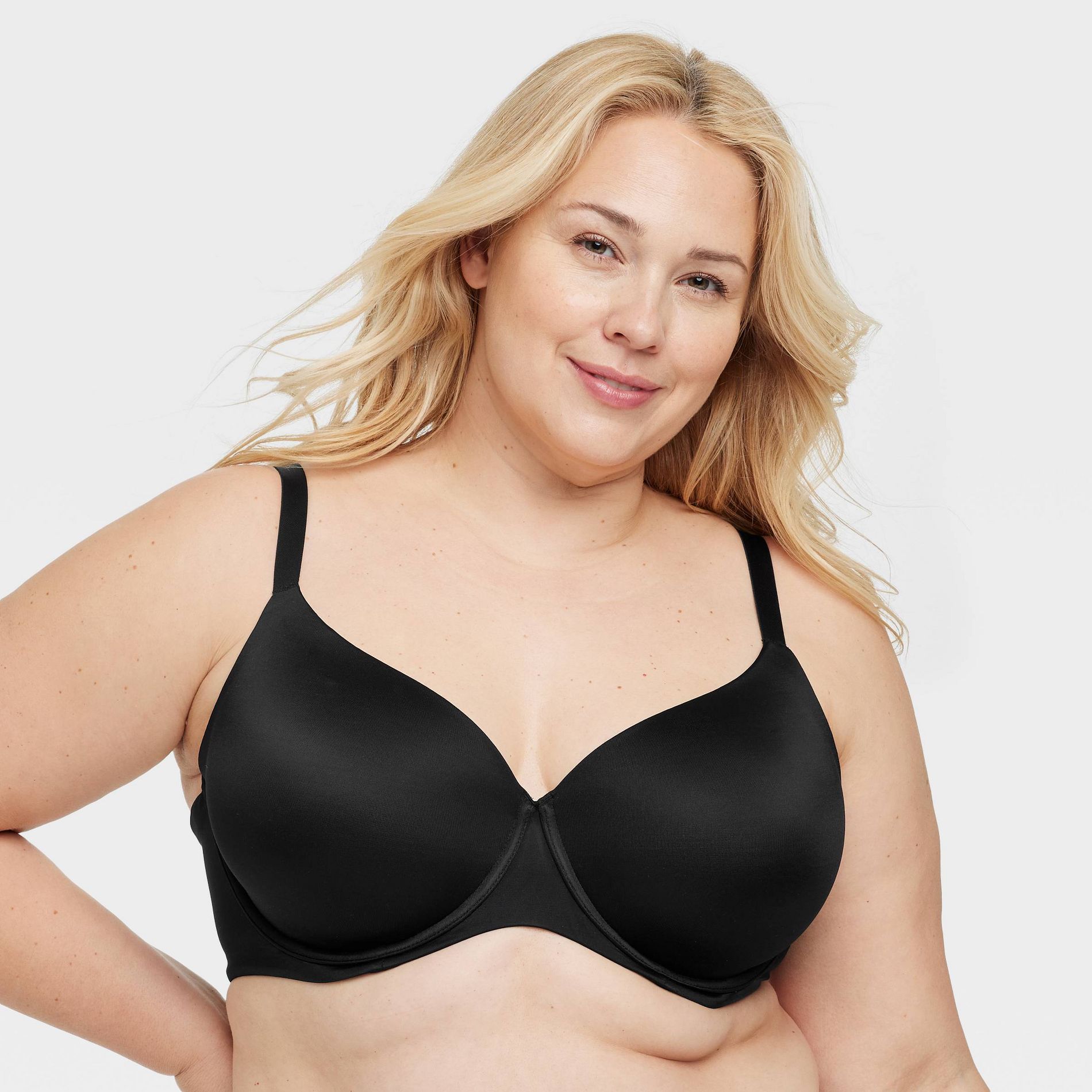 Women's Lightly Lined Full Coverage Bra - Auden™