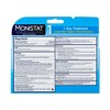 MONISTAT 1-Dose Yeast Infection Treatment, Ovule Insert & External Itch Cream - 0.32oz - image 2 of 2