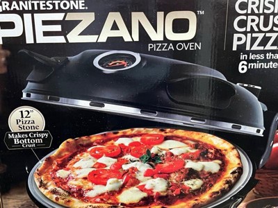 Granitestone Piezano Indoor/outdoor Portable Electric Pizza Oven - Os ...