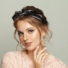 Unique Bargains Women's Fashion Faux Pearl Beaded Knotted Headbands 1 Pc - 2 of 4