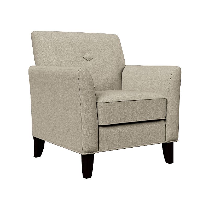 Alex Button Tufted Armchair - Handy Living, 1 of 10