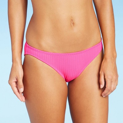 hot pink bikini bottoms target