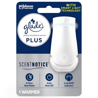 Glade PlugIns Plus Scented Oil Air Freshener  Warmer - 1ct