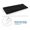 Evo Bytes Clear Acrylic Tilted Computer Keyboard Holder - 2 of 4