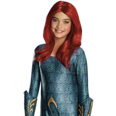 red wig costume