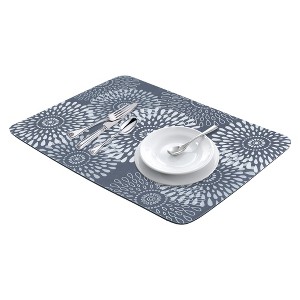 REGALWOVEN Large Diatomaceous Stone Dish Drying Mat for Kitchen Counter, Dishes, Cups, and Utensils - 1 of 4