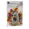 Norpro 6pc Set Fruit Pattern Reusable Elastic Decorative See Through Bowl Covers - 2 of 2