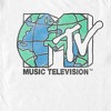 Men's MTV Distressed Earth Day Logo T-Shirt - 2 of 4