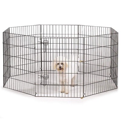 ProSelect Everlasting Exercise Pens for Dogs and Pets - Black 18", 24", 30", 36", 42", 48"