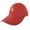 Anna-Kaci Women's Embroidered Baseball Cap Low Bun Snowflake Fleece Velvet Mesh Trucker Hat - 2 of 4