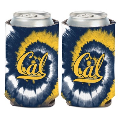 NCAA Cal Golden Bears Tie-Dye Can Cooler