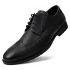 Men's Dress Shoes Casual Oxford Shoes Business Formal Shoes - 2 of 4