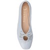 Journee Women's Callee Ballet Dress Flats - 4 of 4