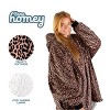 Adult Bare Homey B-Cozy Fleece Wearable Blanket - image 2 of 4