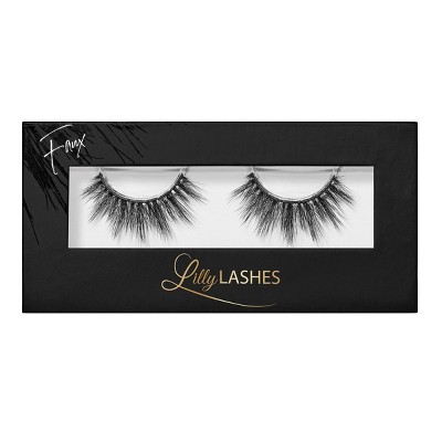 Lilly Lashes Faux Mink False Eyelashes - Miami - 1pr