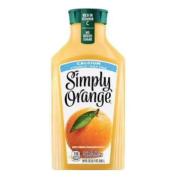 Simply Orange Pulp Free with Calcium & Vitamin D Juice - 89 fl oz