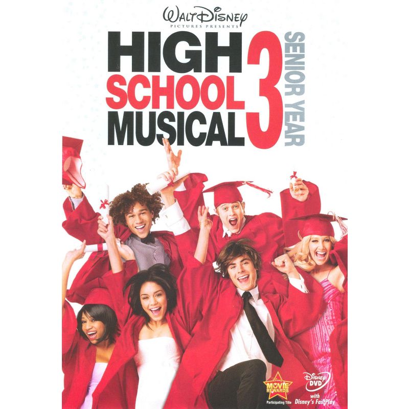 High School Musical 3: Senior Year (DVD), 1 of 2