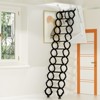 Topteng 11 Steps Black Loft Folding Electirc Attic Ceiling Ladder Stairs 31.5*43.31" - 2 of 4
