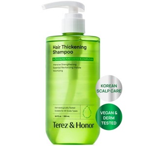Terez & Honor Hair Thickening Shampoo for Thinning Hair with