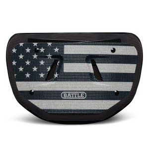 Battle Sports  Adult Backplate "American Flag" Diamond - 1 of 2