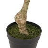 NicBex Artificial Pieris Tree in Pot Realistic Andromeda Faux Plant with Bendable Branches, Luxury Floor Tree No Maintenance - 2 of 4