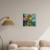 Art Remedy Vase of Bright Tropical Flowers II Vase Paintings Framed - 4 of 4