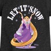 Girls' - Disney - Let It Snow Fitted Short Sleeve Graphic T-Shirt - 2 of 4