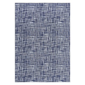 Coolmee Machine Washable Area Rug for Living Room Non-Slip Modern Abstract Accent Throw Floor Carpet for Bedroom Dining Room - 1 of 4
