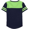 Touch by G-III Womens Seattle Seahawks Rhinestone Embellished T-Shirt - 2 of 2