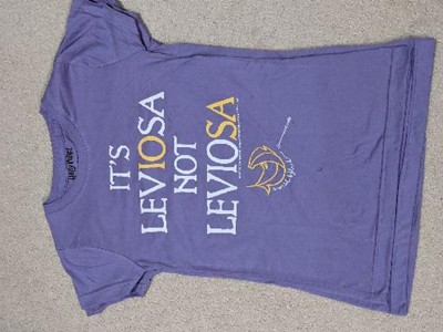 Girl's Harry Potter Hermoine Leviosa Not Leviosa T-shirt : Target