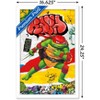 Trends International Teenage Mutant Ninja Turtles: Mutant Mayhem - Raphael Framed Wall Poster Prints - 3 of 4