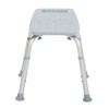 Drive Medical Bathroom Safety Shower Tub Bench Chair, Gray - image 3 of 4