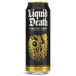 Liquid Death 100% Sparkling Water - 19.2 fl oz Can