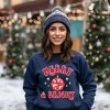 Simply Sage Market Women's Graphic Sweatshirt Merry and Bright Disco Ball - 2 of 4