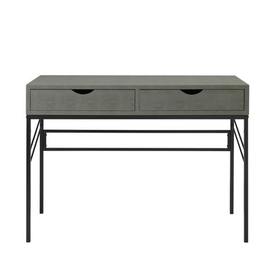 Portable Folding Work/Craft Desk Gray - Room & Joy