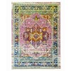 Luxe Weavers Boho Chic Medallion Multicolor Indoor 8x10 Area Rug - 2 of 4