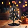 Old World Christmas 12.0 Inch Mini Halloween Tree Skirt Spiders, Web Tree Skirts - 3 of 3