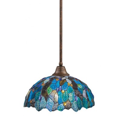 Toltec Lighting Any 1 - Light Pendant in  Bronze