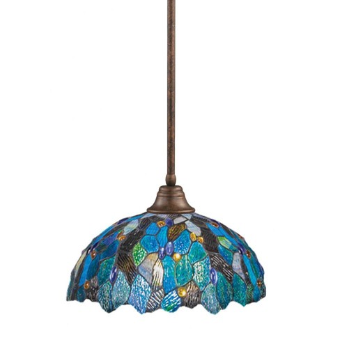 Toltec Lighting Any 1 - Light Pendant in  Bronze - image 1 of 1