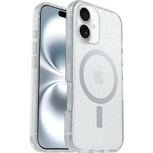 Refurbished: OtterBox SYMMETRY SERIES Case w/MagSafe for Apple iPhone 16 - Stardust 3.0 (77-96378) - Manufacturer Refurbished - 1 of 1