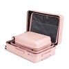 KTMBDW  Luggage 3 Piece Set Suitcase Spinner Hardshell Lightweight Durable with Combination Lock - 20"/24"/28" - 3 of 4