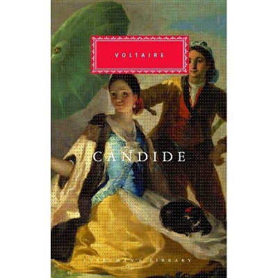 Candide and Other Stories - (Everyman's Library Classics) by  Voltaire (Hardcover)