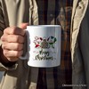 BBQ Buffalo Plaid Christmas Mug, Gift (Non-Custom Only)| OrnamentallyYou - 3 of 4