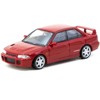 Mitsubishi Lancer GSR Evolution RHD (Right Hand Drive) Red "Global64" Series 1/64 Diecast Model Car by Tarmac Works - 4 of 4