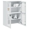 vidaXL Top for Highboard VIKEN White Engineered Wood - 4 of 4