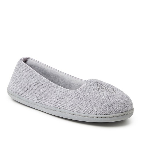 Dearfoams women's rebecca microfiber best sale velour slipper