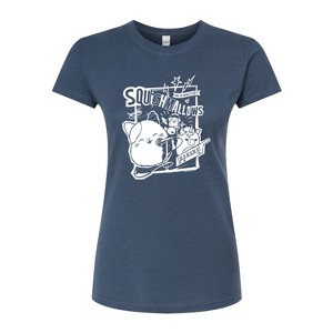 Women's - Squishmallows - Concert Fitted Graphic T-Shirt - 1 of 2