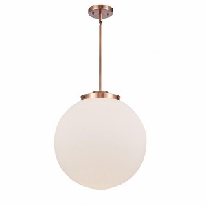Beacon - 1 Light Pendant In Industrial Style-17 Inches Tall and 16 Inches Wide - 1 of 1