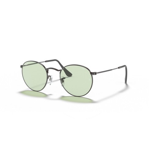 For en dagstur Uartig Modtagelig for Ray-ban Rb3447 50mm Man Round Sunglasses Evolve Photo Green To Blue Lens :  Target